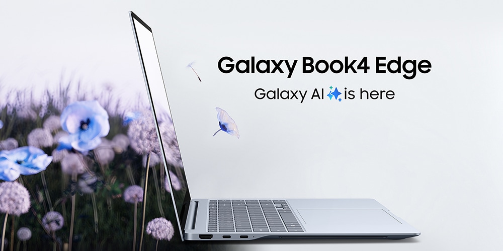 Galaxy Book4 Edge med Galaxy AI