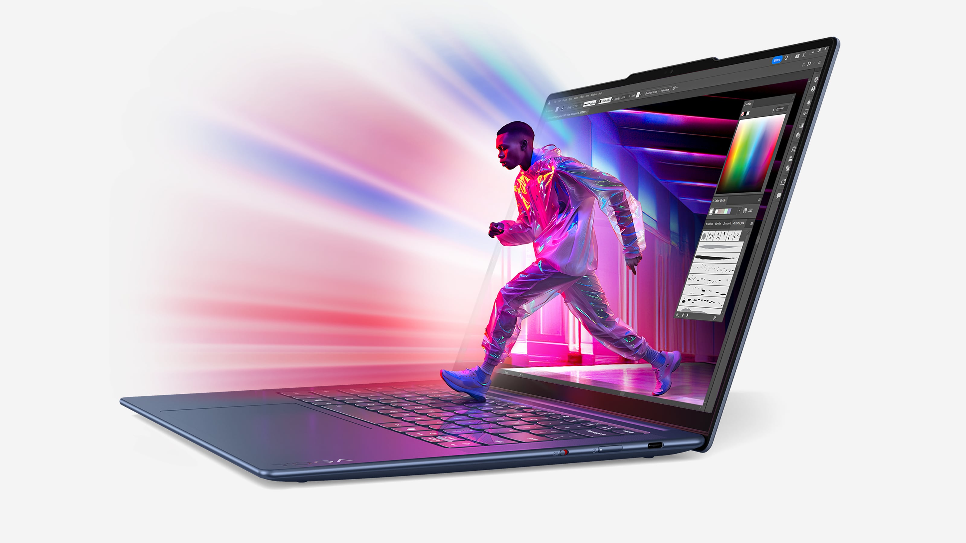 Lenovo Yoga Slim 7x med AI