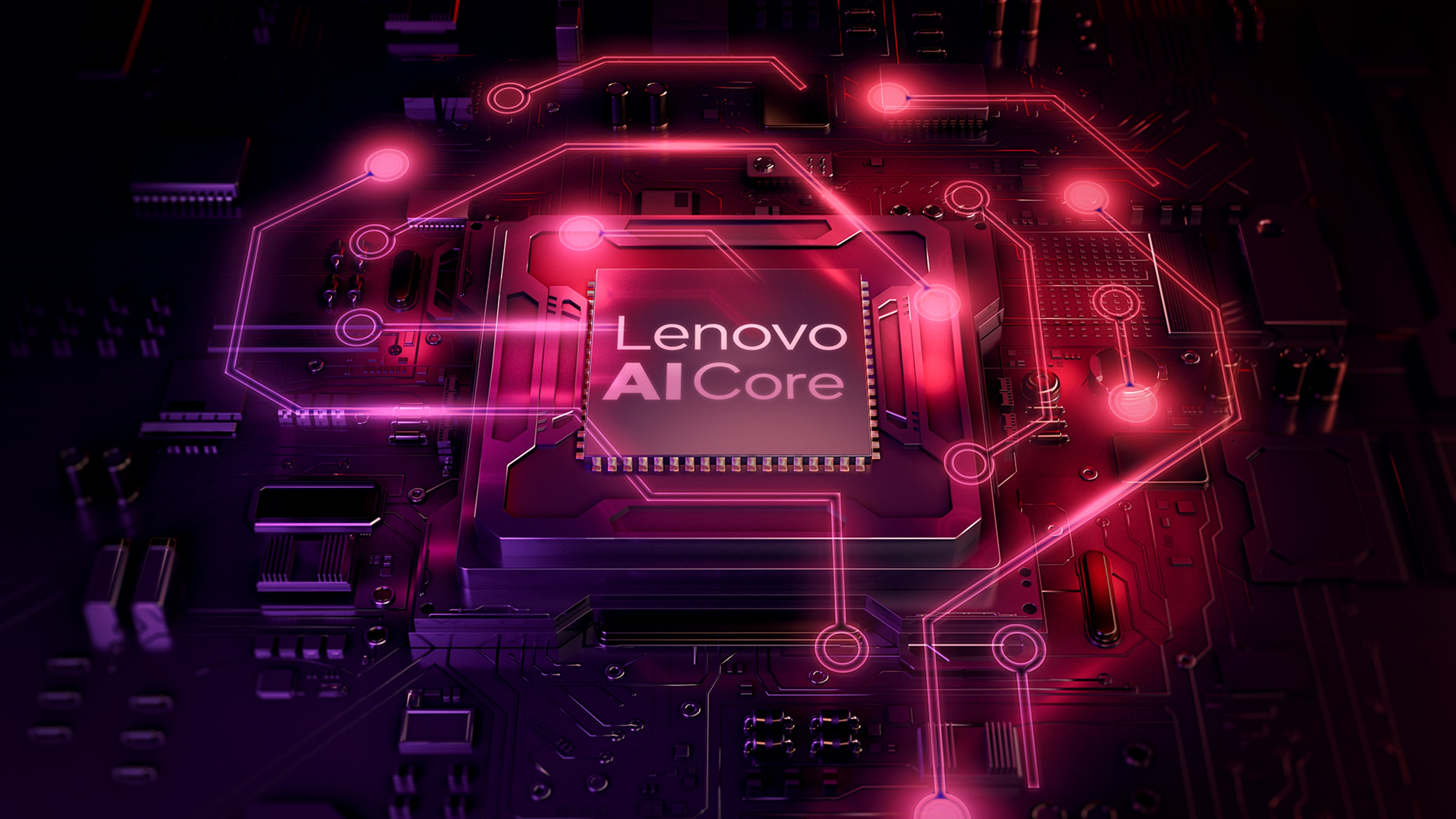Lenovo Slim 7x med Lenovo AI Core chip