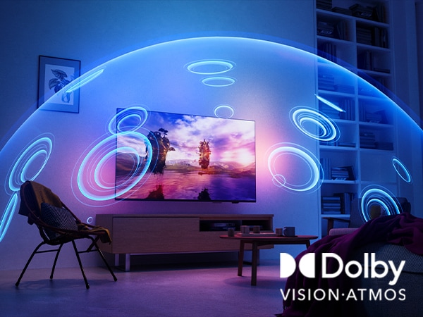 Dolby Vision og Dolby Atmos