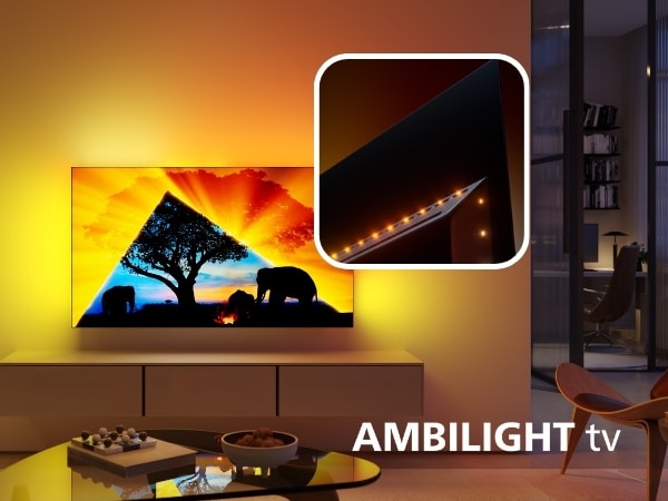 Philips TV - OLED 759 TV med Ambilight