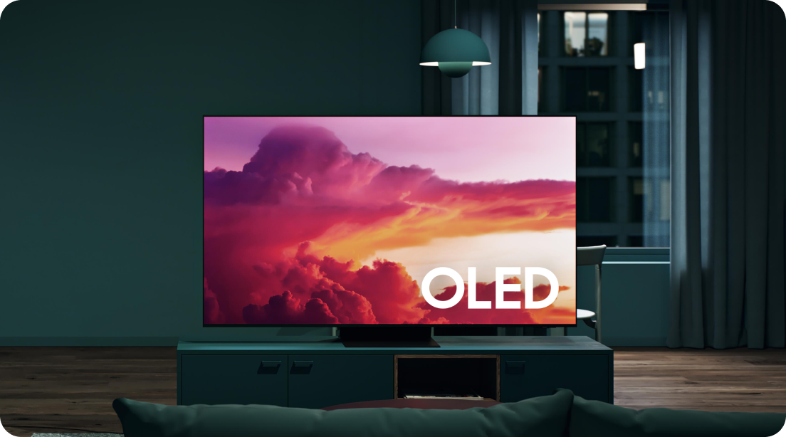 Samsung - TV - TV med pixel-kontrast - Samsung OLED TV