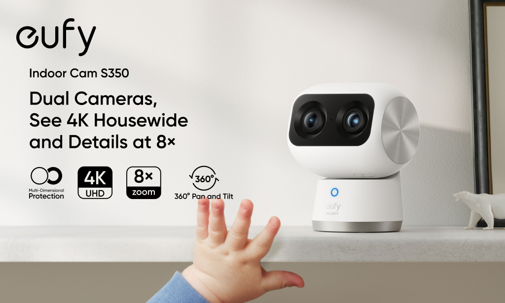 eufy Security Indoor Cam S350