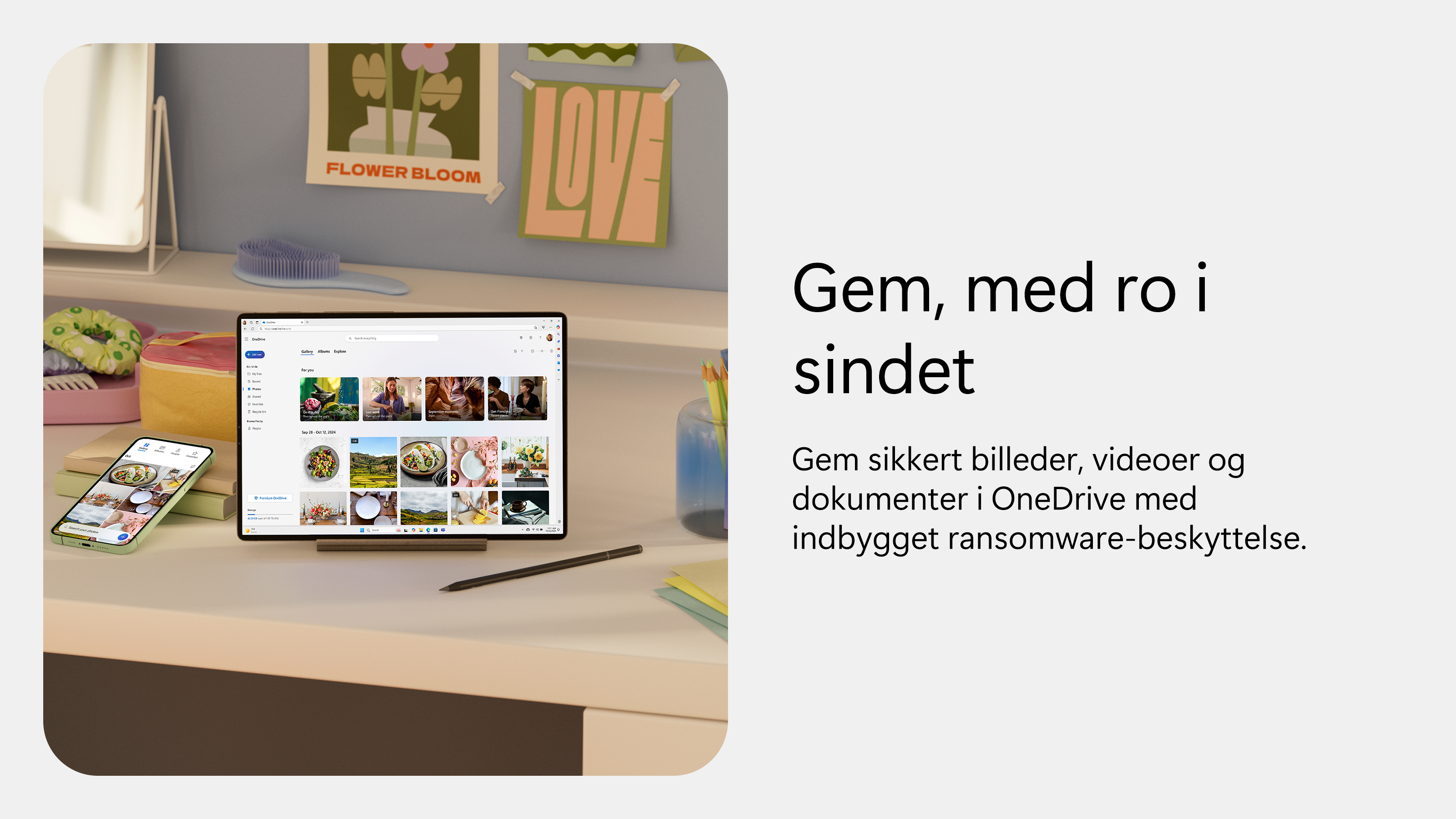 Microsoft 365: Sikker lagring af billeder og filer med OneDrive