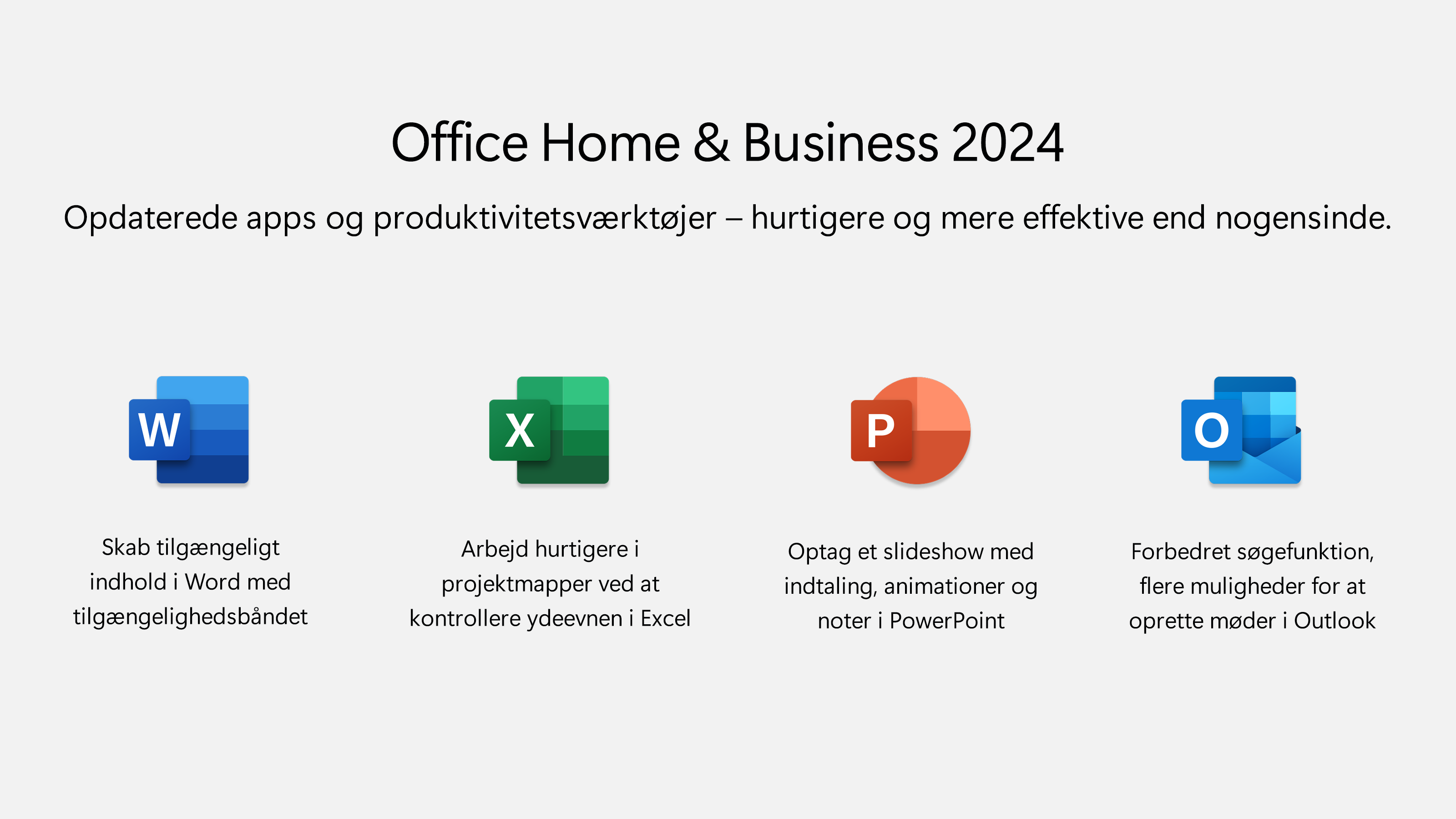 Microsoft Office Home & Business 2024