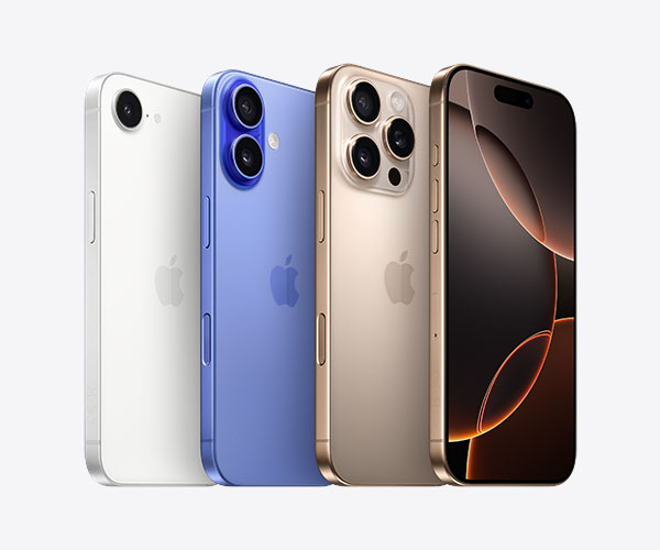 iPhone 16, 16e, 16 Plus, 16 Pro