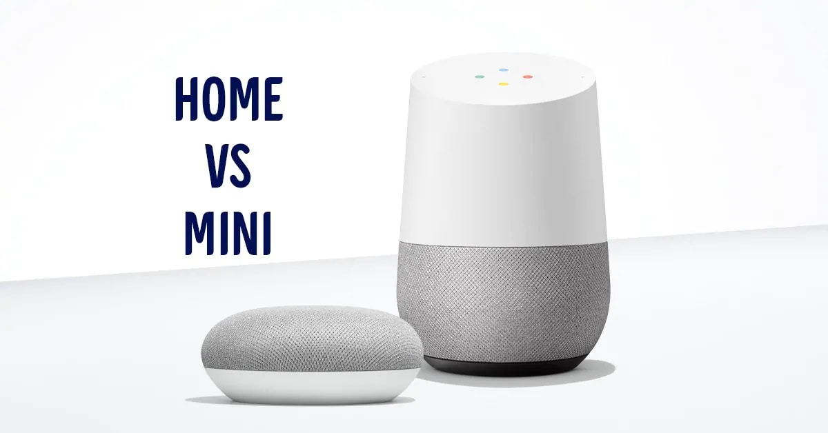 Google Home vs Google Home Mini | Elgiganten