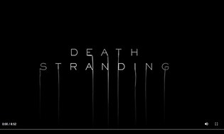 Death Stranding - video-skærmbillede