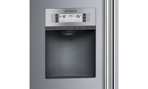 Siemens køleskab med isterning integreret