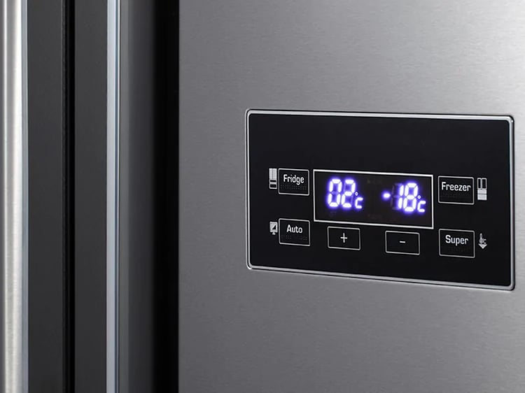 Hvad du bør vide om side-by-side køleskab | Elgiganten