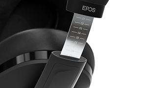 Sort Sennheiser EPOS H3-headset