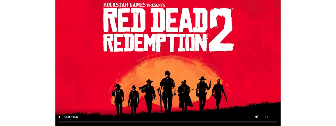 Red Redemption 2 RDR2 |