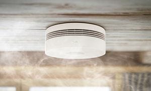 Smart home - rental - smart smoke detector