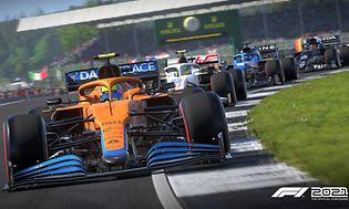 Lando Norris i det britiske GP - F1 2021 gameplay