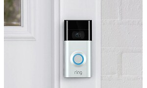 ring doorbell mounted on the wall (1)
