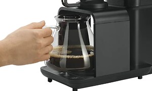 Varmeplade på Melitta EPOUR kaffemaskine