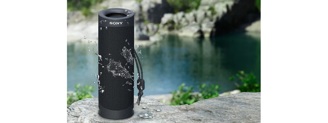 lever Teenager filosofisk Sony SRS-XB23 – trådløs, bærbar Bluetooth-højttaler | Elgiganten
