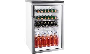 Køleskabe med glaslåger - Whirlpool køleskabe | Elgiganten