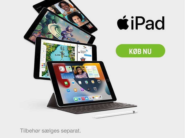 Køb tilbehør til din tablet eller iPad | Elgiganten