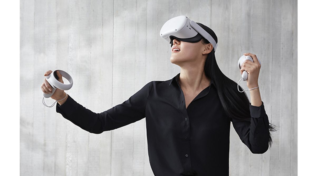 Quest 2 - avanceret alt-i-et VR headset | Elgiganten
