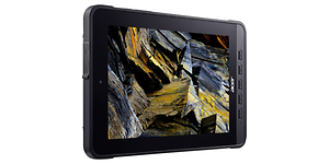 En Acer Enduro T108 tablet.