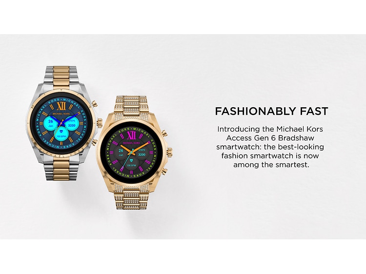 Michael Kors - ur, smartwatch og tilbehør | Elgiganten