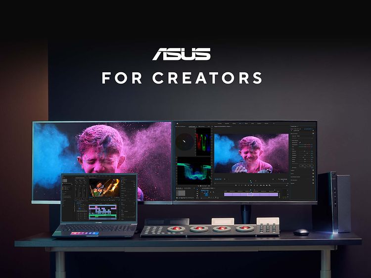 ASUS Creator PCs