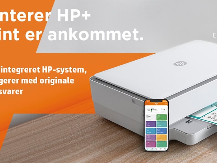 HP Envy 6032e Inkjet AIO printer | Elgiganten