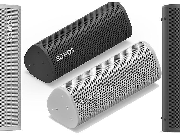 Rend Stol Republik Sonos Roam - den bærbare, smarte Bluetooth-højttaler | Elgiganten