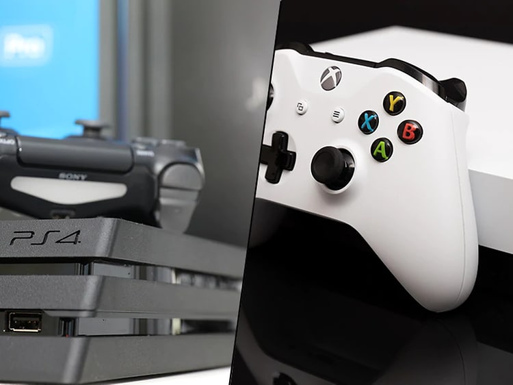 Xbox One X eller PlayStation 4 Pro - hvilken er bedst? | Elgiganten