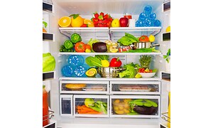 Sådan organiserer du indholdet i dit køleskab | Elgiganten