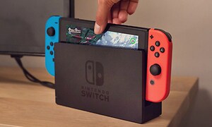 Nintendo Switch - docket til tv-tilstand