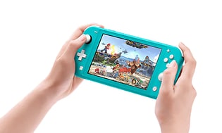 Nintendo Switch Lite - den bærbare spillekonsol | Elgiganten