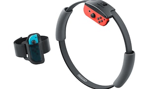 The Nintendo Ring fit tilbehør Ring-Con og Leg-Strap