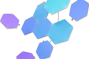 Produktbillede af Nanoleaf Shapes Hexagon start kit