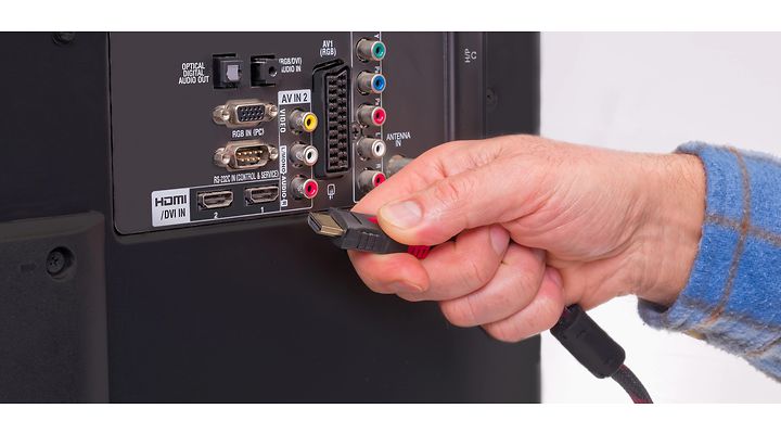 Sådan vælger du den rigtige HDMI-port på dit TV | Elgiganten