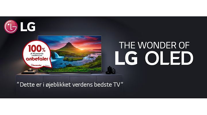 LG OLED: En perfektion du ikke finder hos et andet TV | Elgiganten