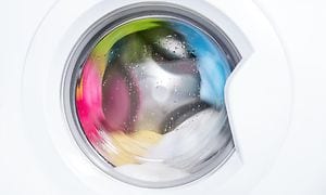 MDA - Vaskemaskine - Fyldt vaskemaskine