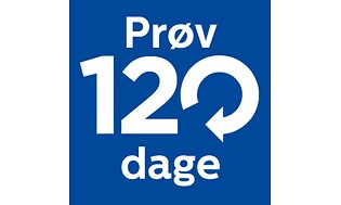 120 dages prøveperiode