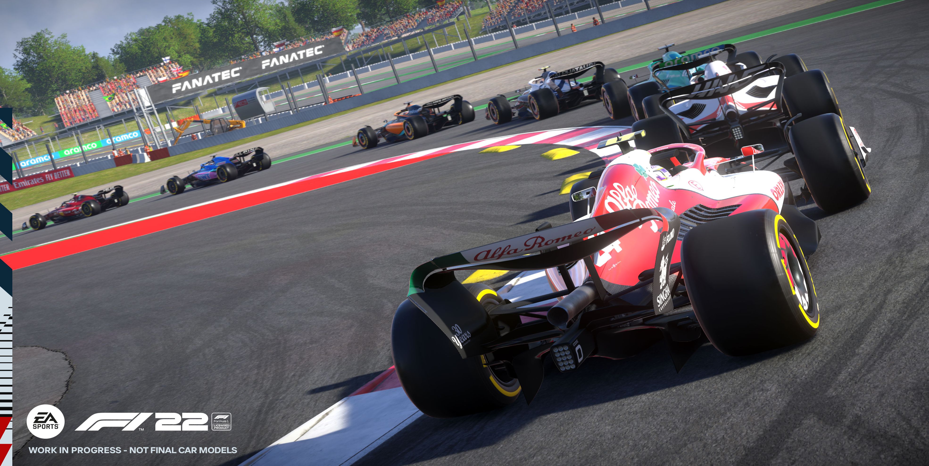 EA SPORTS™ F1® 22 - se alle F1 2022 games |