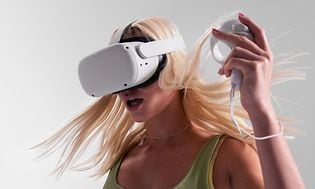 Inspicere lys s blåhval Meta Quest 2 - avanceret alt-i-et VR headset | Elgiganten