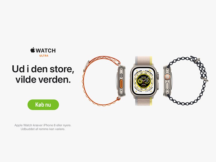 Apple Watch - smartwatches fra Apple | Elgiganten