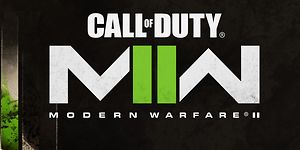 Call of Duty Modern Warfare 2 - Teaser billede med logo 