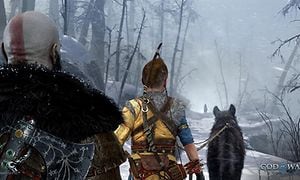 God of War Ragnarök - skærmbillede fra spillet