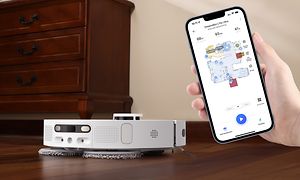 Dreame L10s Ultra robotstøvsuger og app kontrol