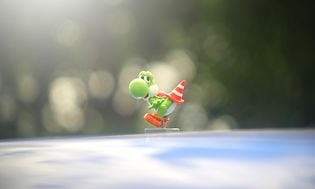 Nintendo: Yoshi, Amiibo-figur fra Super Mario-spillet