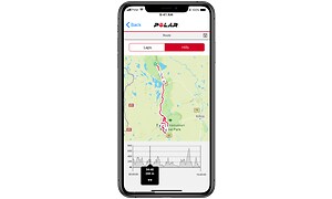 Polar - Polar-app på telefon