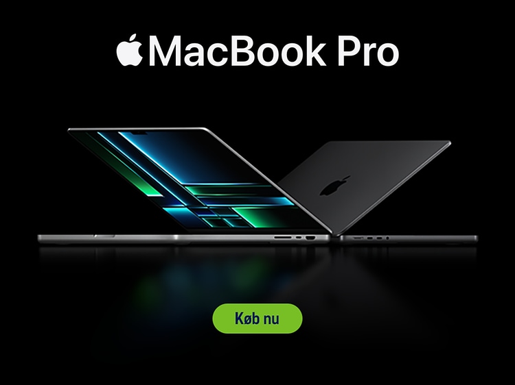 MacBook Pro 14" og 16" (2023) | Elgiganten