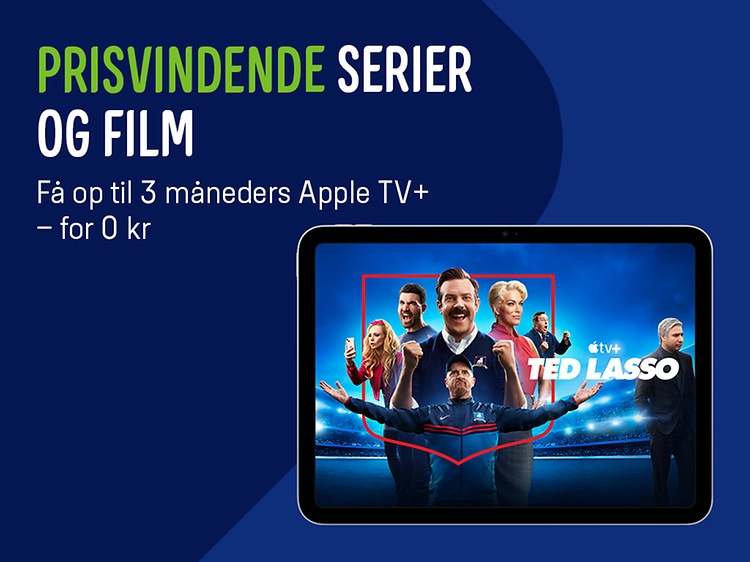 Få tre gratis Apple TV+ | Elgiganten