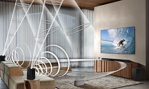 Get the full TV experience with Samsung Neo QLED